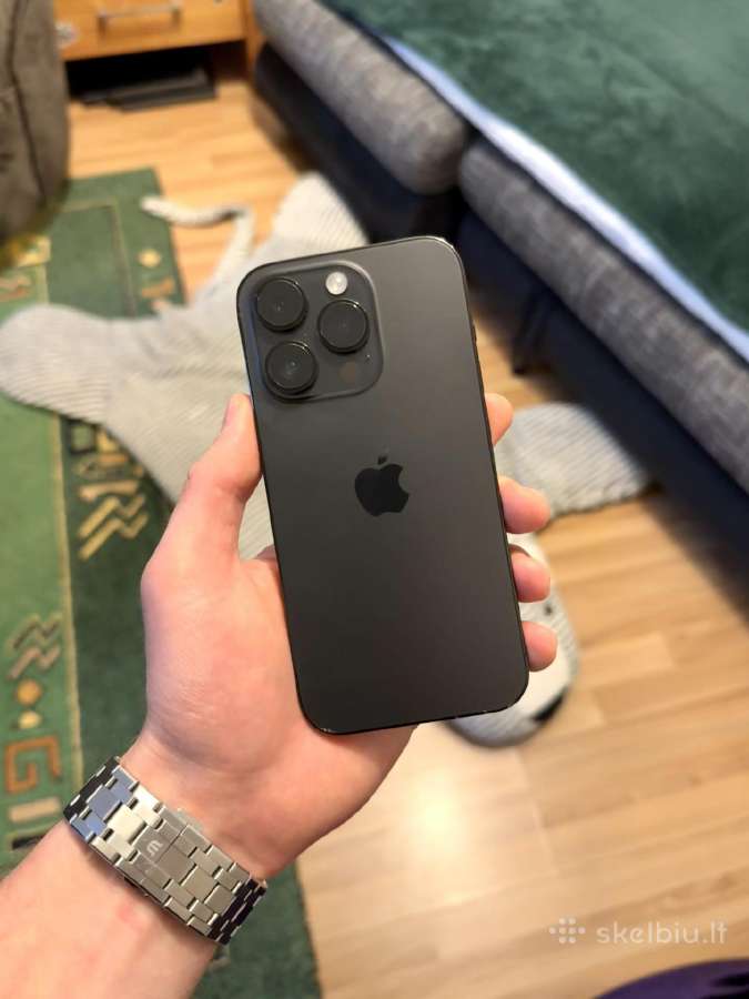 iPhone 14 Pro Black - nuotraukos Nr. 2