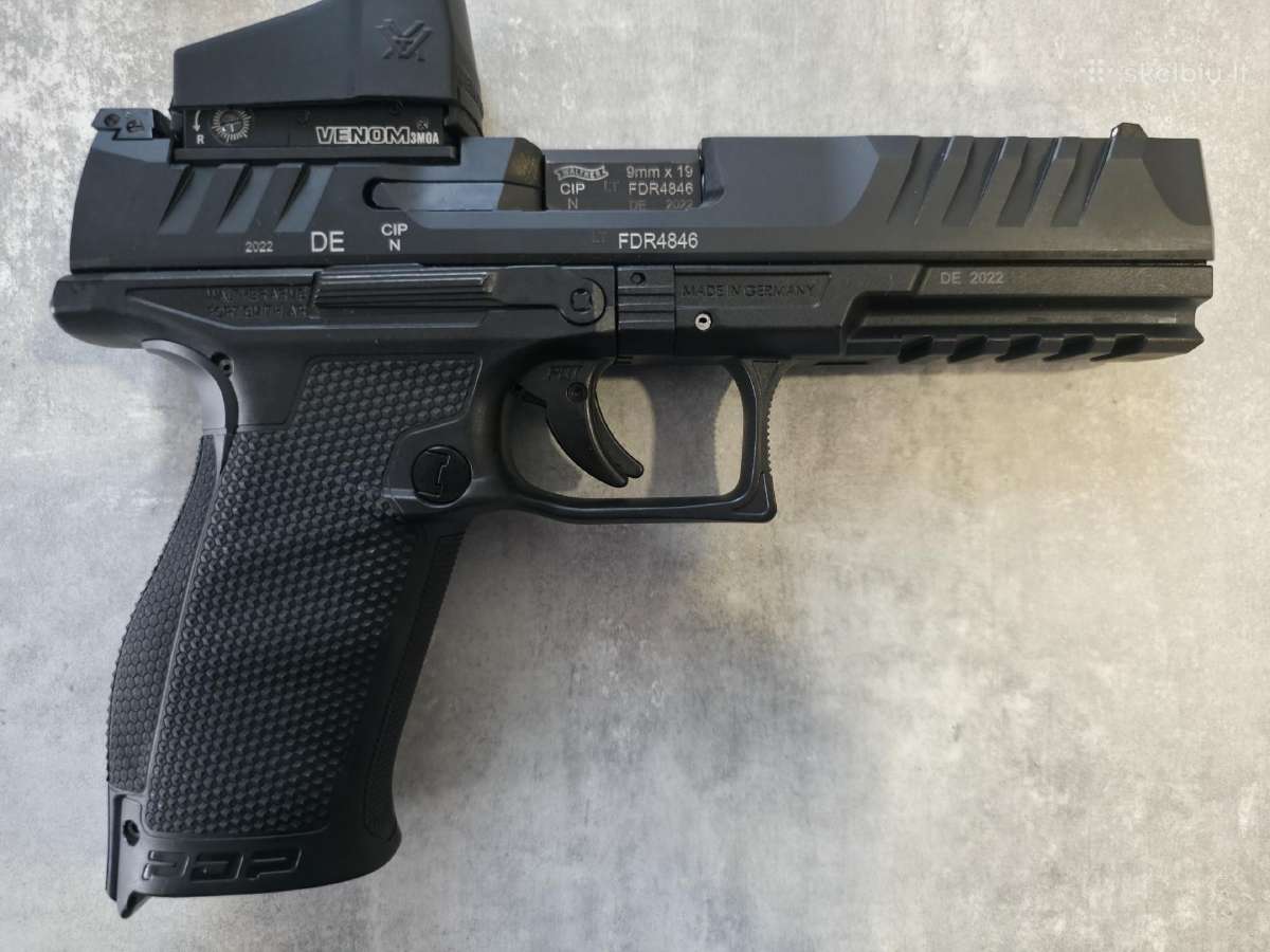 Walther Pdp - nuotraukos Nr. 4