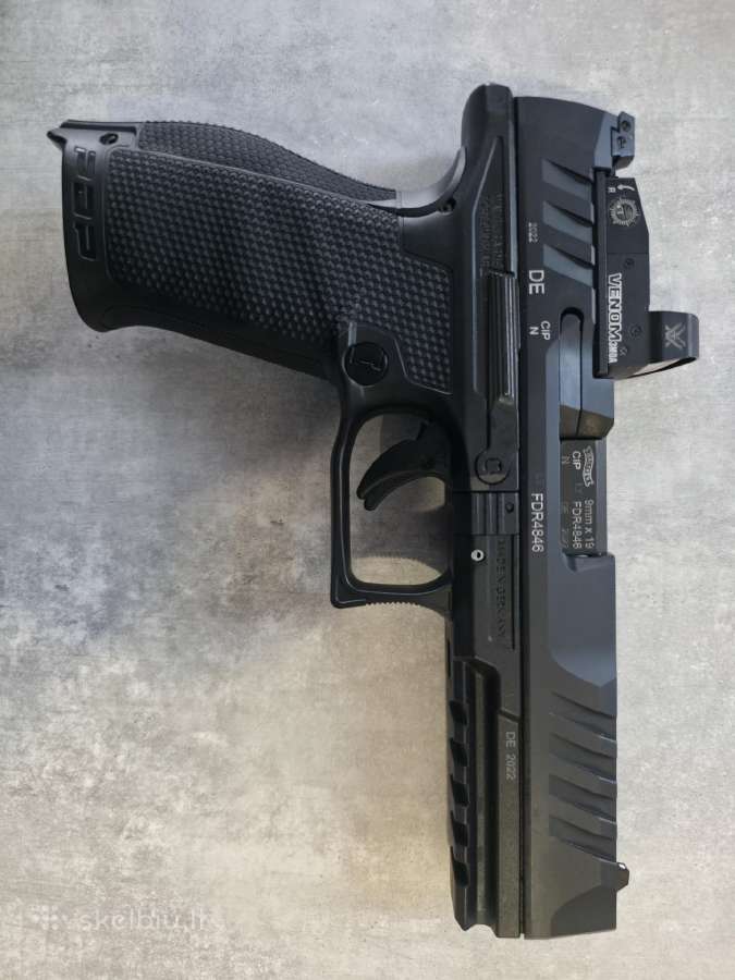 Walther Pdp - nuotraukos Nr. 9
