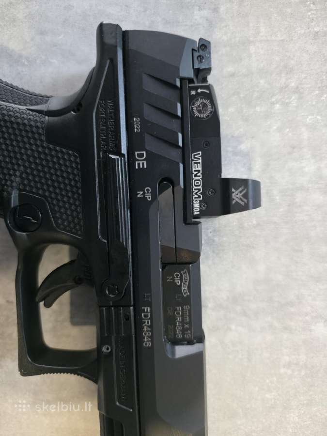 Walther Pdp - nuotraukos Nr. 10