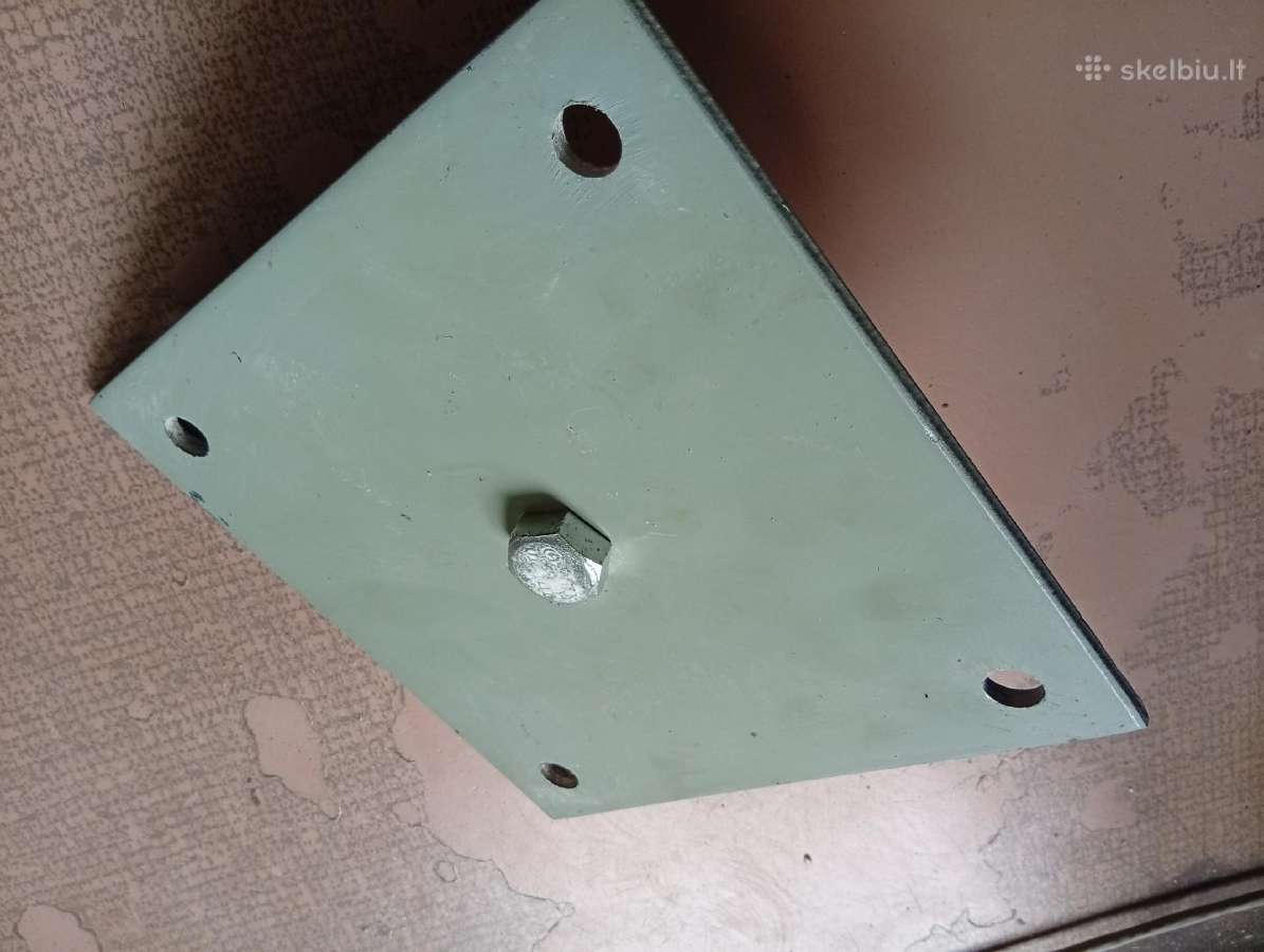 Bokso maišai kabinti metalinė plokštelė 10 e - nuotraukos Nr. 2