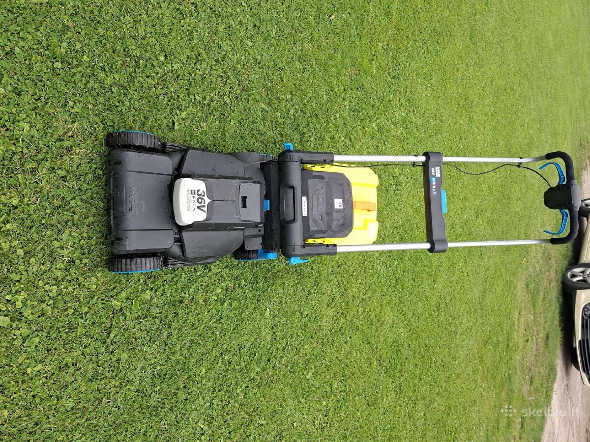 Gardena silent life ir vejapjove 36v - nuotraukos Nr. 6