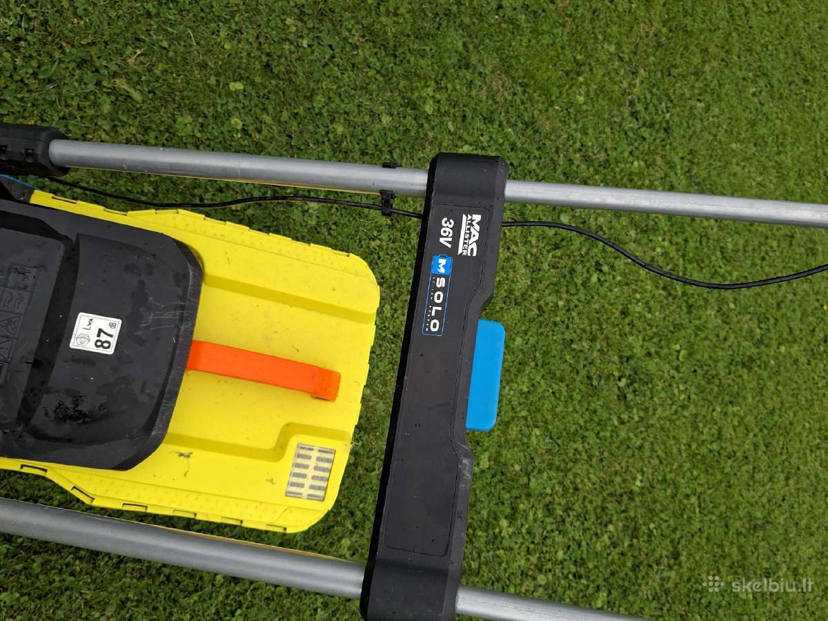 Gardena silent life ir vejapjove 36v - nuotraukos Nr. 8