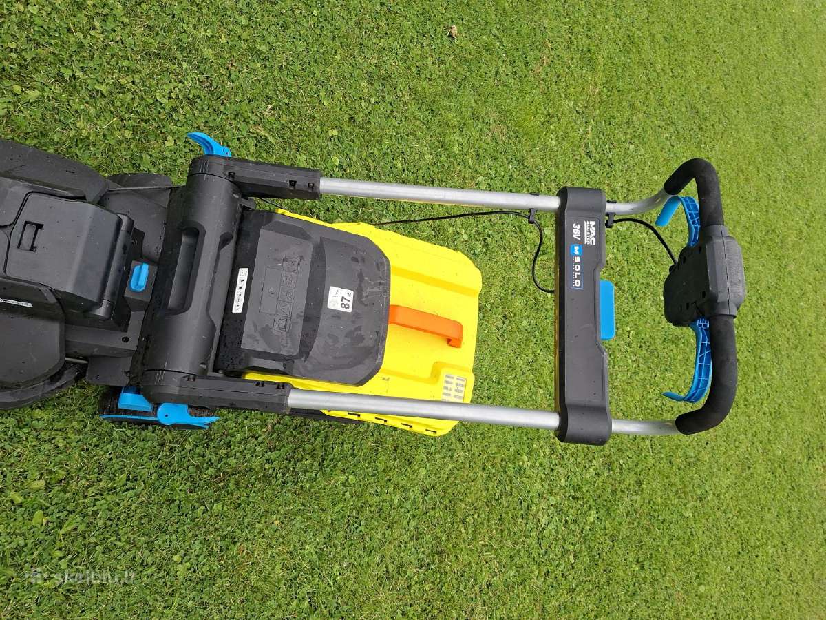 Gardena silent life ir vejapjove 36v - nuotraukos Nr. 9