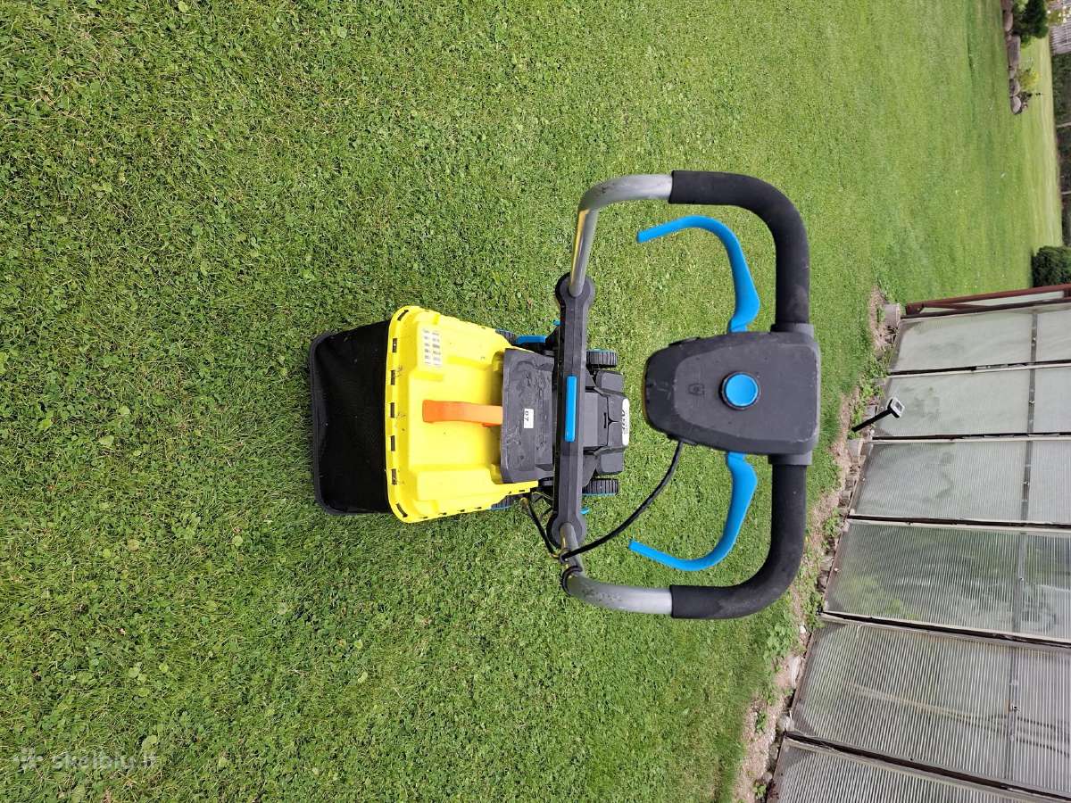 Gardena silent life ir vejapjove 36v - nuotraukos Nr. 10