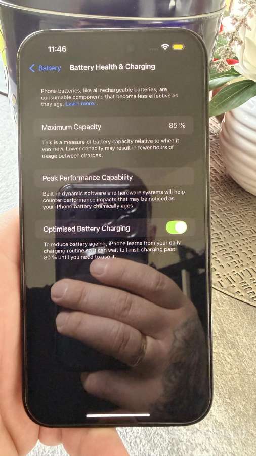 iPhone 14 pro max 256gb - nuotraukos Nr. 15