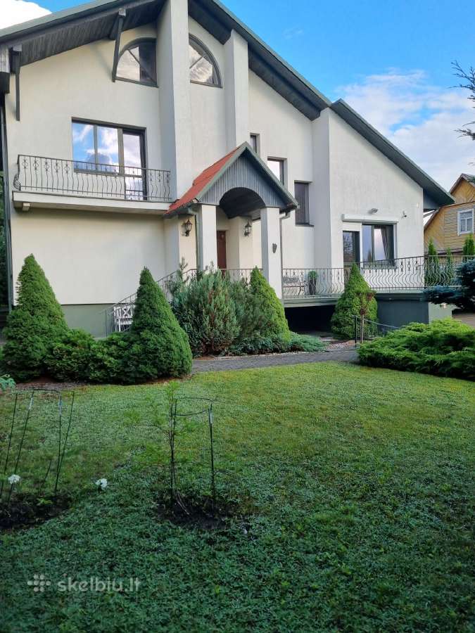Utenos centre gamtos apsuptyje gyvenamas namas - nuotraukos Nr. 4