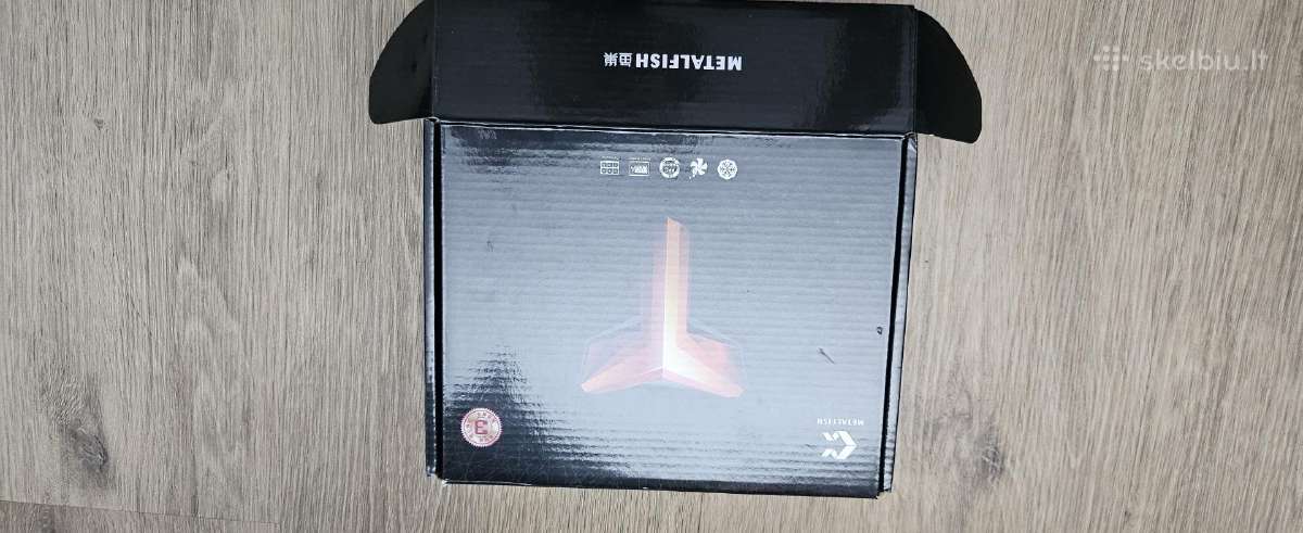 Metalfish Flex 500w Modular Power Supply Small 1u - nuotraukos Nr. 2