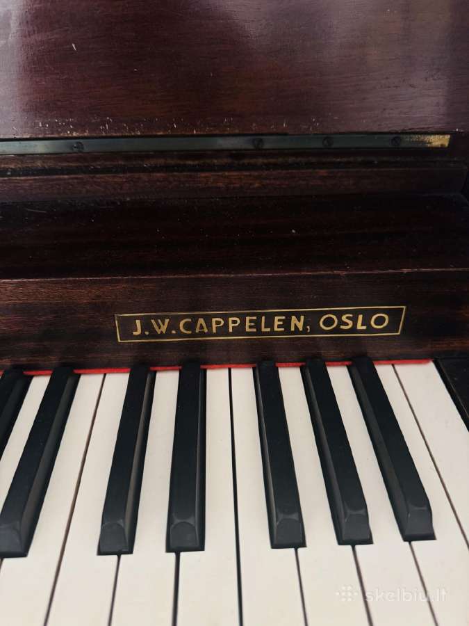 Parduodamas vokiškas pianinas Ed. Seiler - nuotraukos Nr. 3