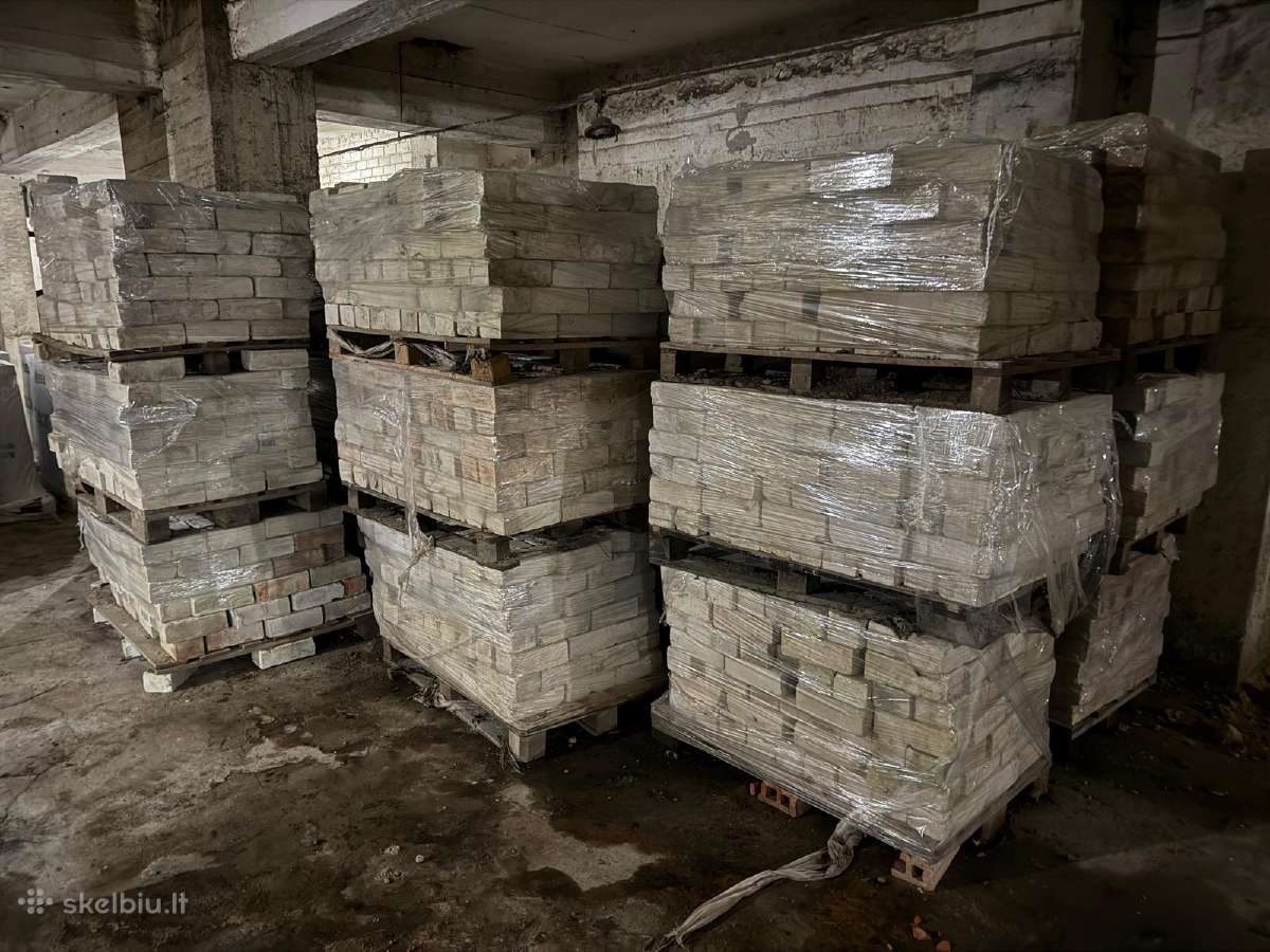 Plytos - silikatininės plytos - senovinės plytos - nuotraukos Nr. 2