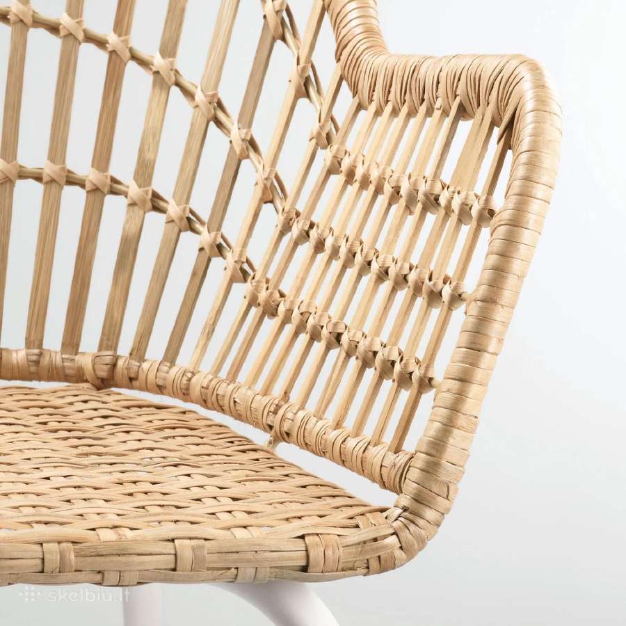 Ikea Nilsove pinta ratano kėdė - nuotraukos Nr. 2