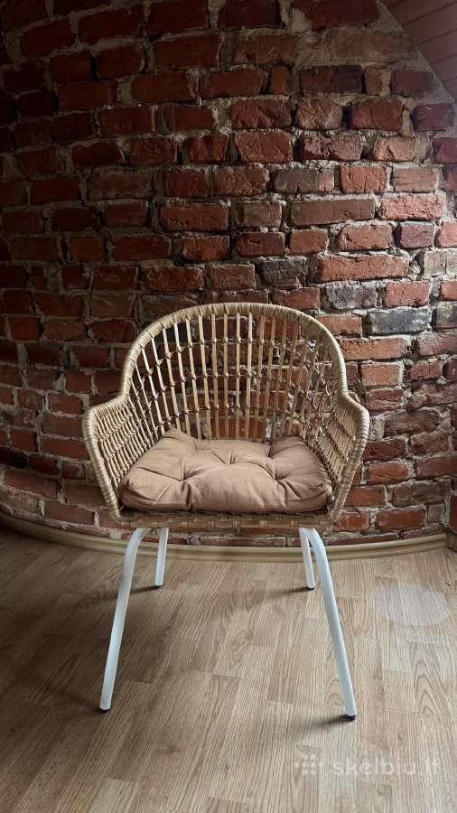 Ikea Nilsove pinta ratano kėdė - nuotraukos Nr. 6