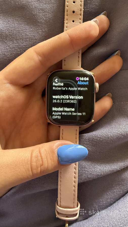 Apple watch series 11 - nuotraukos Nr. 3