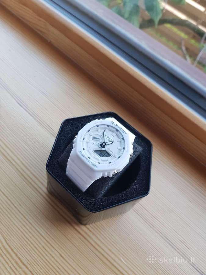 Casio G-shock Ga-2100 - nuotraukos Nr. 2