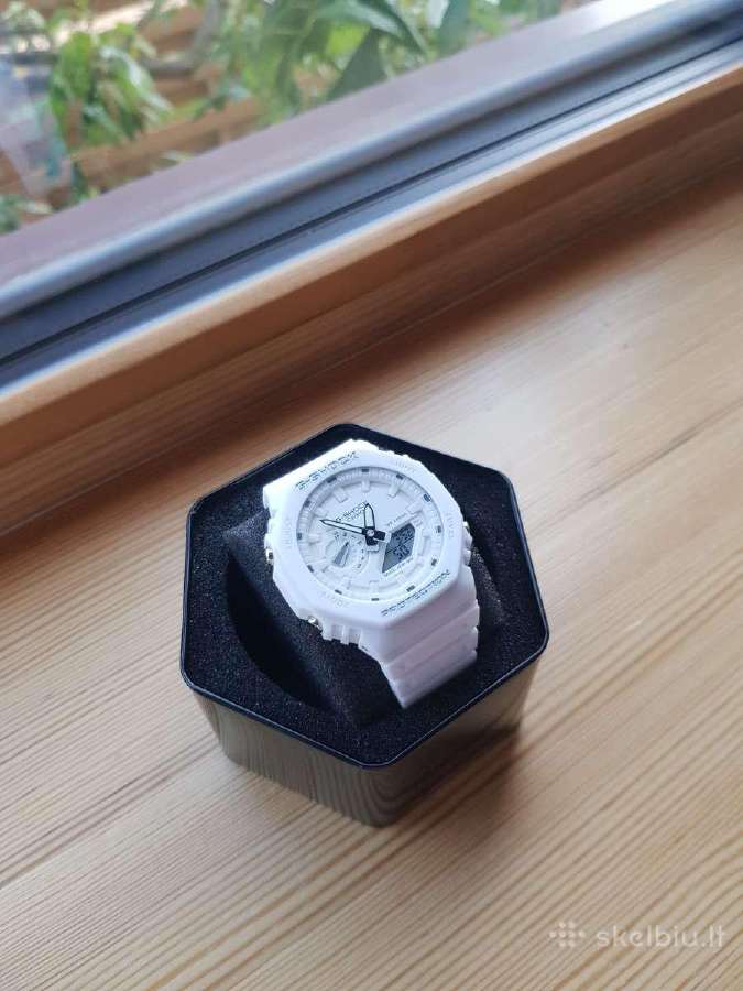 Casio G-shock Ga-2100 - nuotraukos Nr. 3