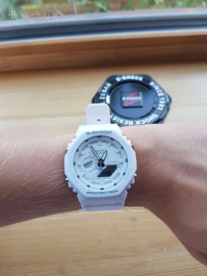 Casio G-shock Ga-2100 - nuotraukos Nr. 4
