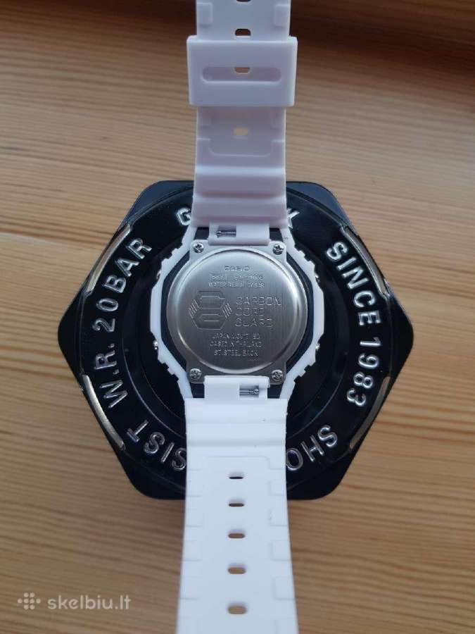 Casio G-shock Ga-2100 - nuotraukos Nr. 5