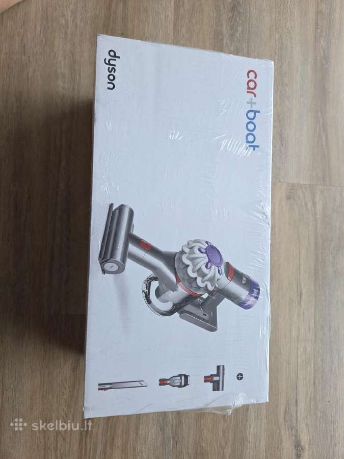 Dyson V8 Car + Boat Bosch Unlimited 7 Prohome - nuotraukos Nr. 6