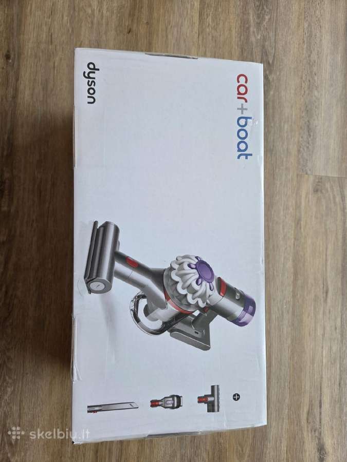 Dyson V8 Car + Boat Bosch Unlimited 7 Prohome - nuotraukos Nr. 8
