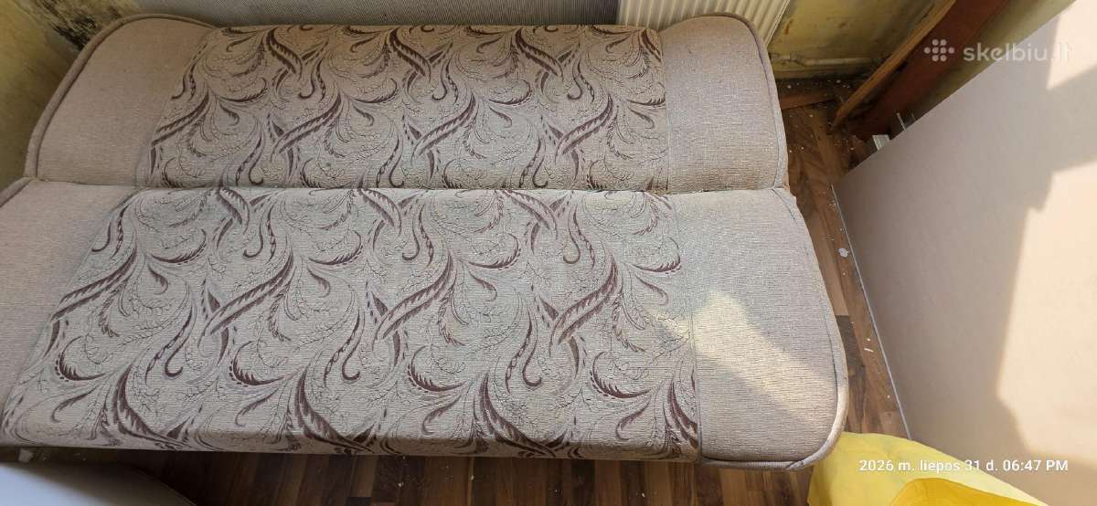 Miegama sofa lova - nuotraukos Nr. 2