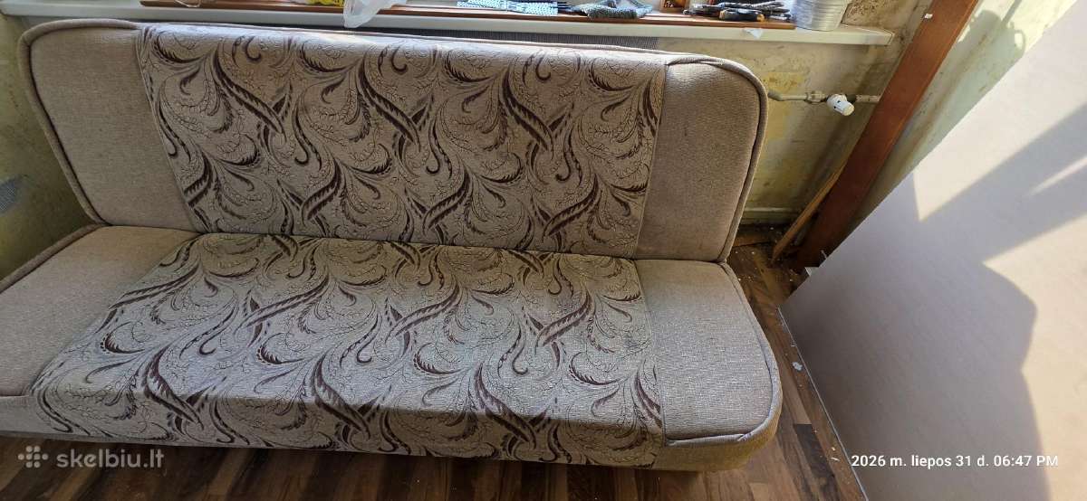 Miegama sofa lova - nuotraukos Nr. 3