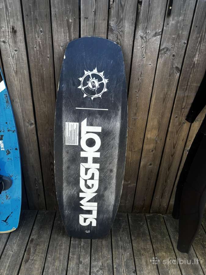 Slingshot Coallition 141cm wakeboard lenta - nuotraukos Nr. 3