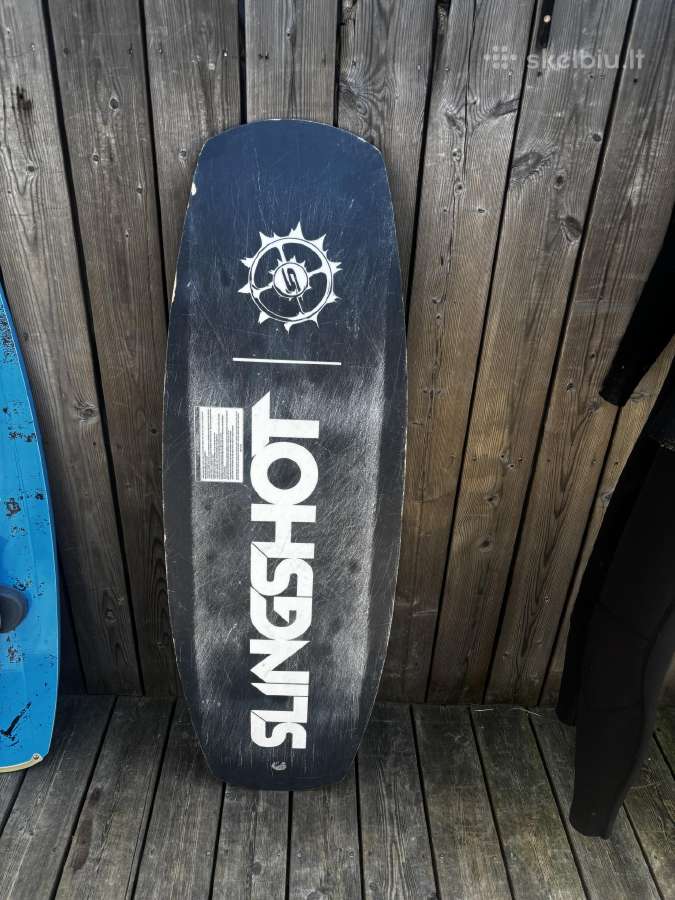 Slingshot Coallition 141cm wakeboard lenta - nuotraukos Nr. 5