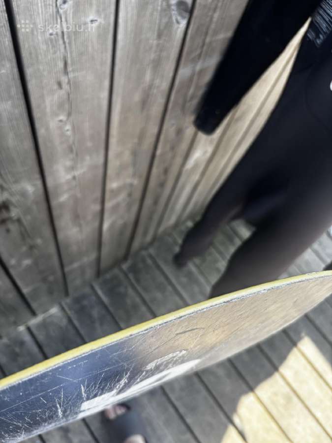 Slingshot Coallition 141cm wakeboard lenta - nuotraukos Nr. 6