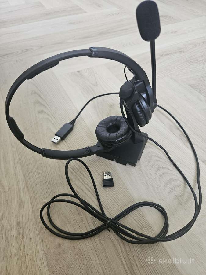 Naujos Sennheiser MB Pro 2 ausinės - nuotraukos Nr. 2