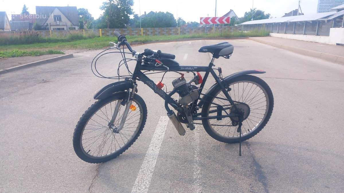 Motorinis Dviratis Avenger 85 - nuotraukos Nr. 2