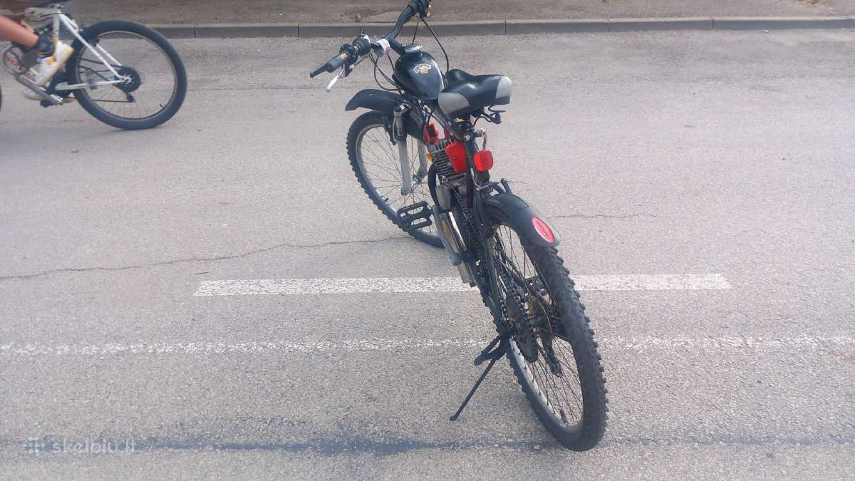 Motorinis Dviratis Avenger 85 - nuotraukos Nr. 3