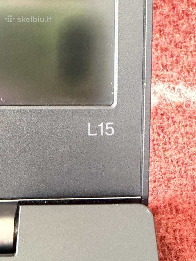 Lenovo Thinkpad L15 - nuotraukos Nr. 4