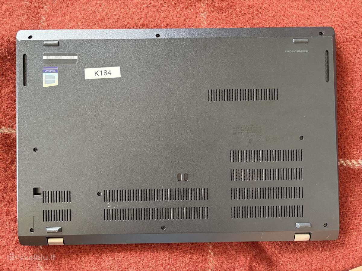 Lenovo Thinkpad L15 - nuotraukos Nr. 5