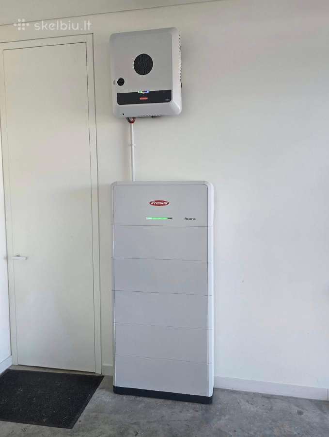 Saulės elektrinė 10 kw šlaitiniams stogams - nuotraukos Nr. 3