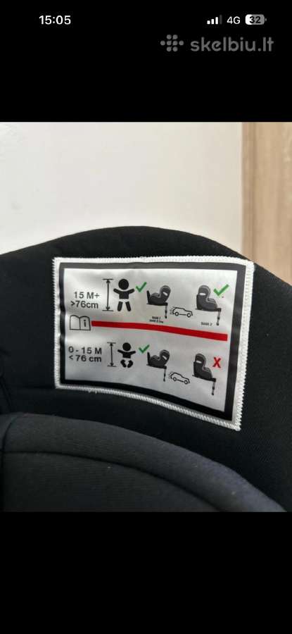 Sirona Z I-size plus ir Base Z - nuotraukos Nr. 4