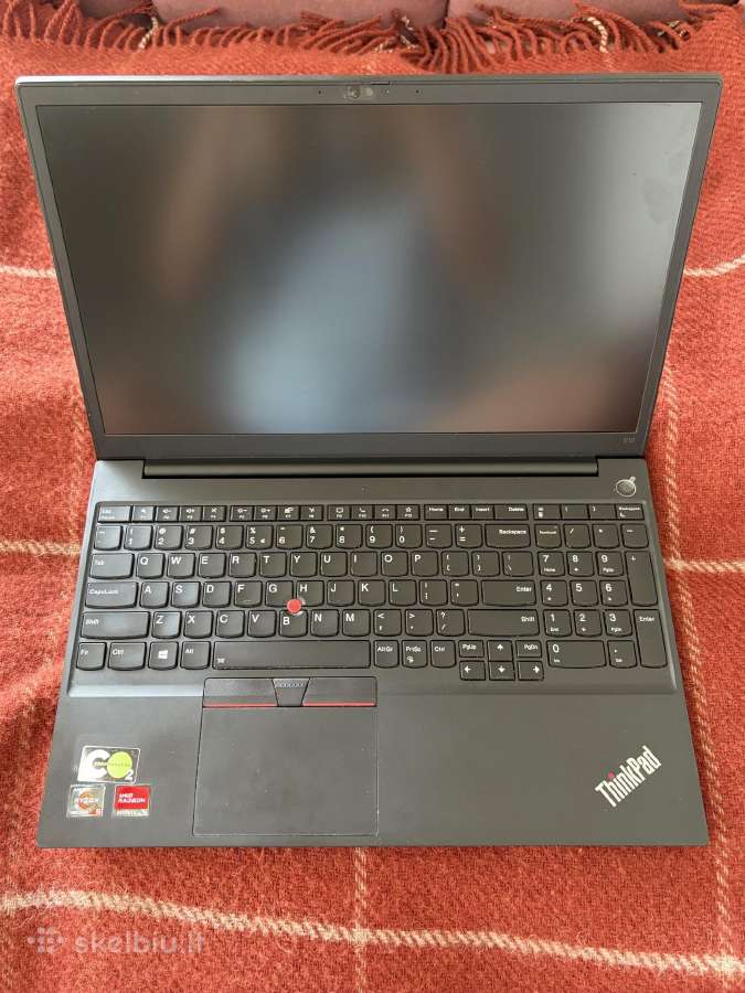 Lenovo Thinkpad E15 gen 3 - nuotraukos Nr. 2