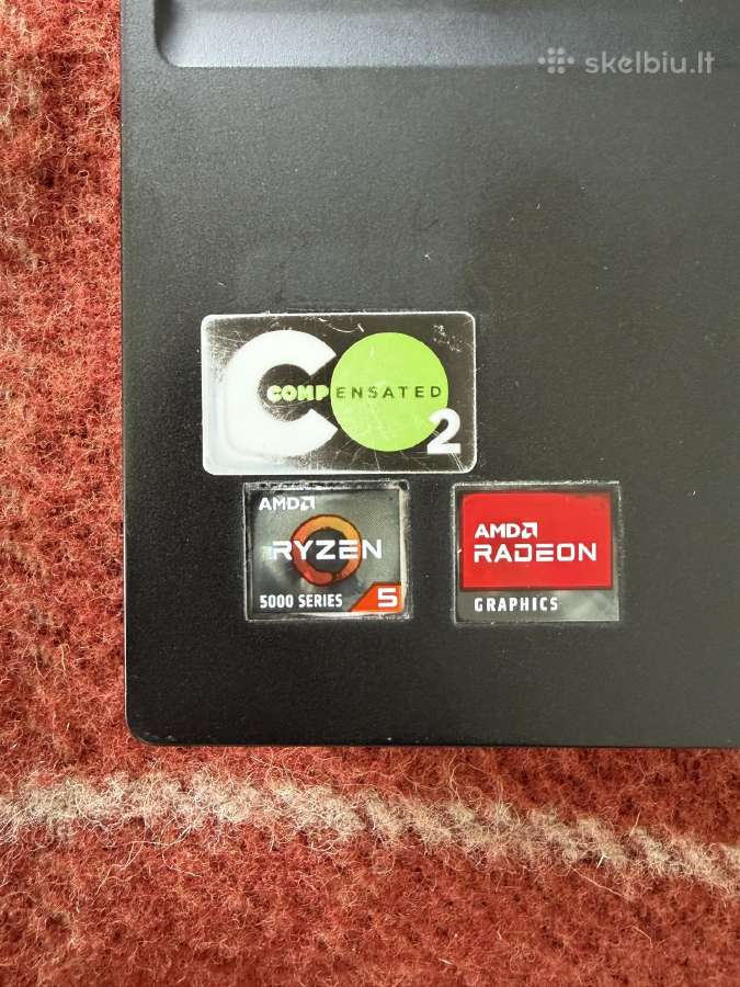 Lenovo Thinkpad E15 gen 3 - nuotraukos Nr. 3