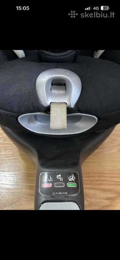 Sirona Z I-size plus ir Base Z - nuotraukos Nr. 7