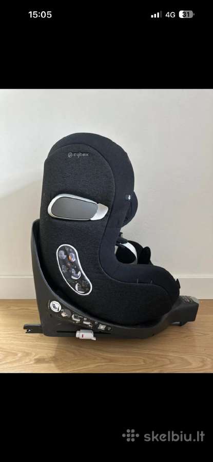 Sirona Z I-size plus ir Base Z - nuotraukos Nr. 8