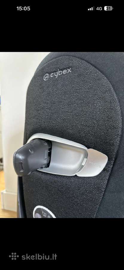Sirona Z I-size plus ir Base Z - nuotraukos Nr. 9