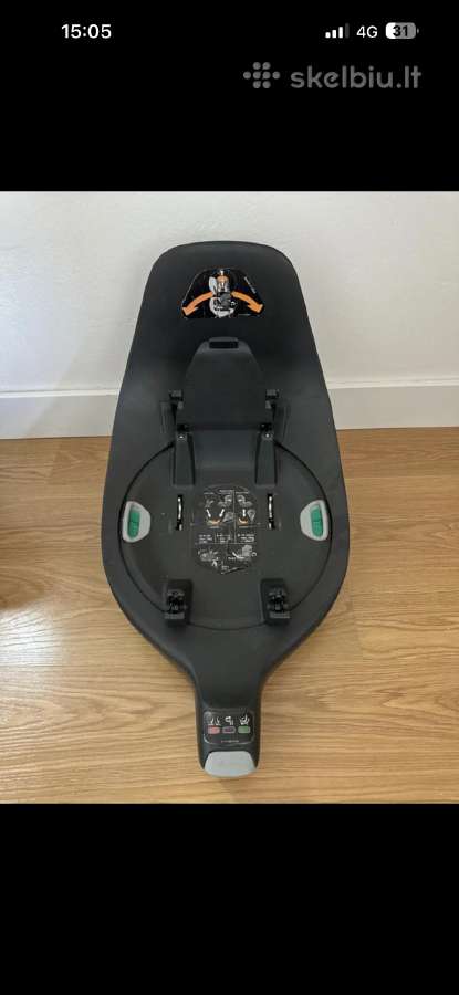 Sirona Z I-size plus ir Base Z - nuotraukos Nr. 11