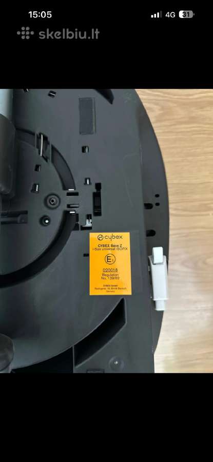 Sirona Z I-size plus ir Base Z - nuotraukos Nr. 12