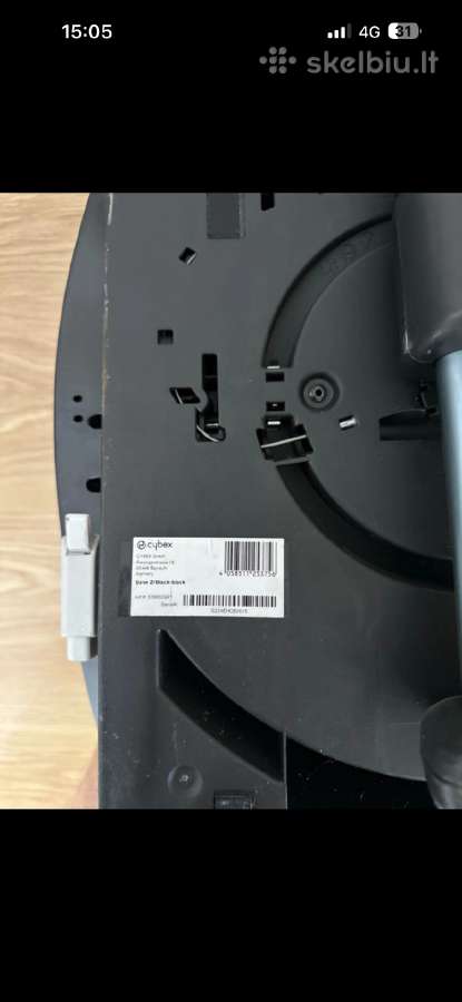 Sirona Z I-size plus ir Base Z - nuotraukos Nr. 13