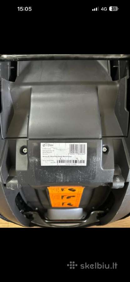 Sirona Z I-size plus ir Base Z - nuotraukos Nr. 15