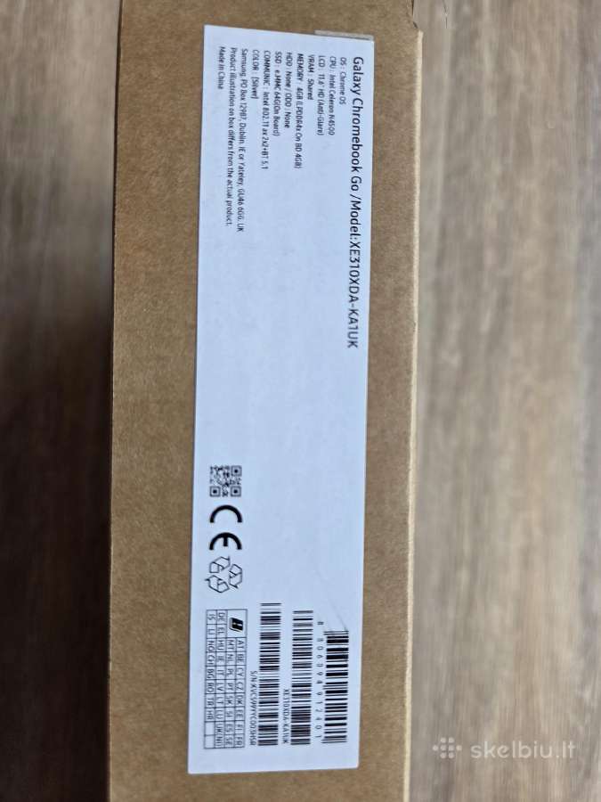 Samsung Galaxy Book4 2024 256gb Chromebook Go - nuotraukos Nr. 8