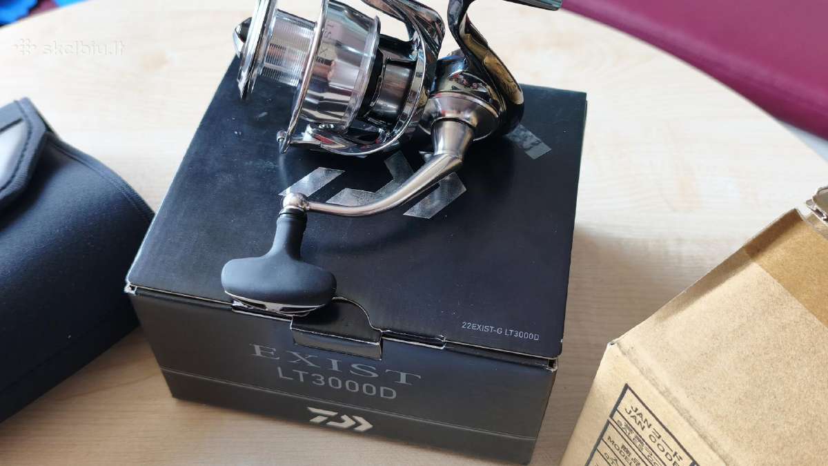 Daiwa Exist Lt 3000d 22 - nuotraukos Nr. 3