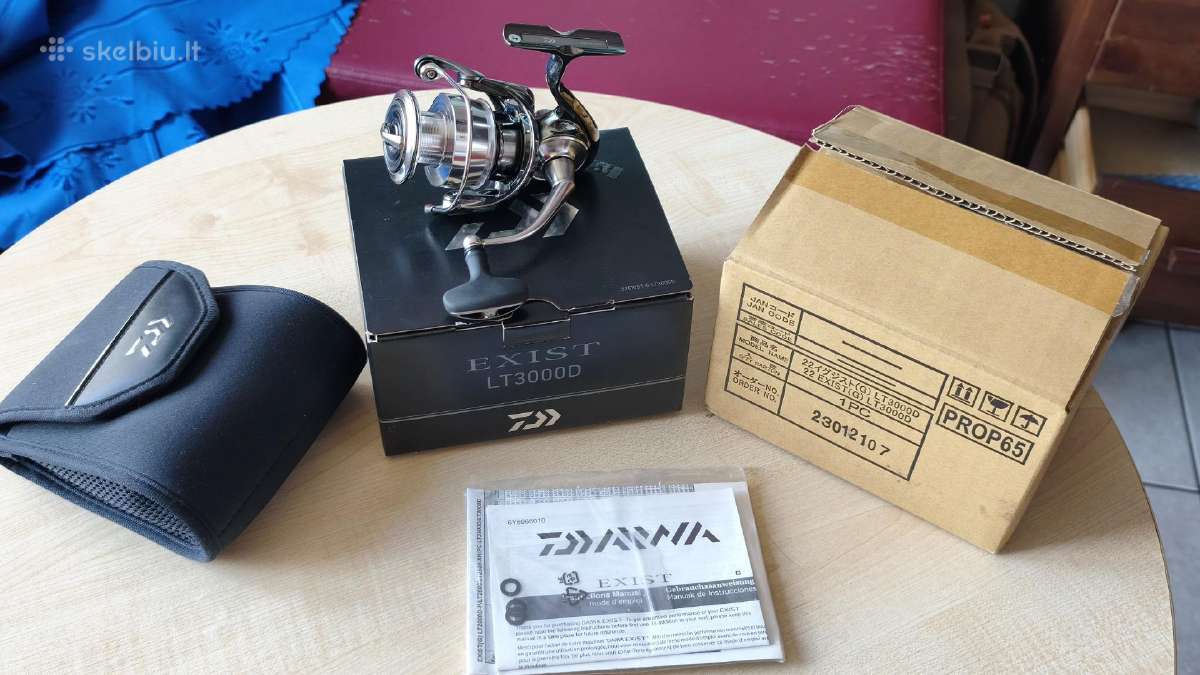 Daiwa Exist Lt 3000d 22 - nuotraukos Nr. 4