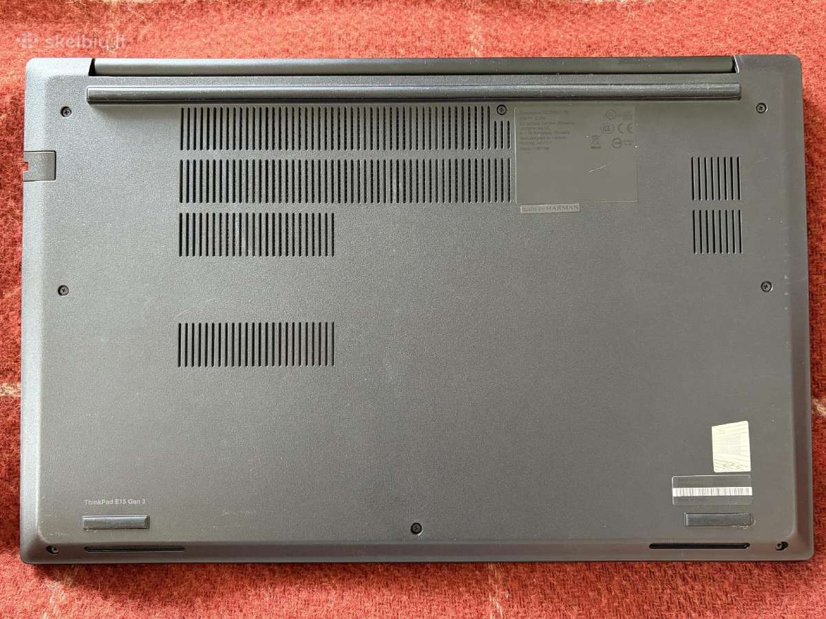 Lenovo Thinkpad E15 gen 3 - nuotraukos Nr. 4
