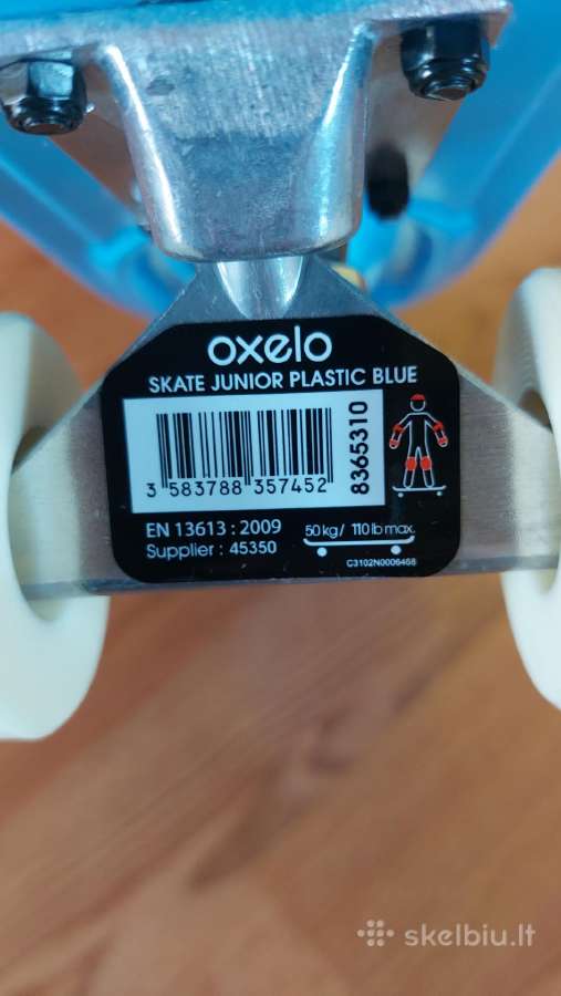 Vaikiška riedlentė Oxelo - nuotraukos Nr. 6