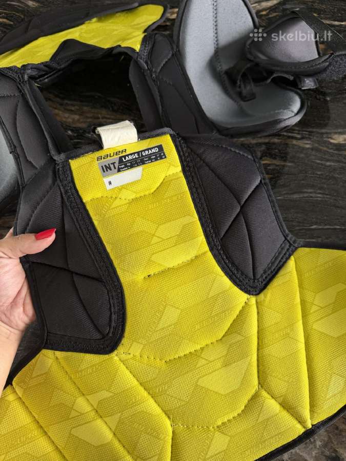 Bauer Supreme M3 ledo ritulio krūtinės apsauga - nuotraukos Nr. 2